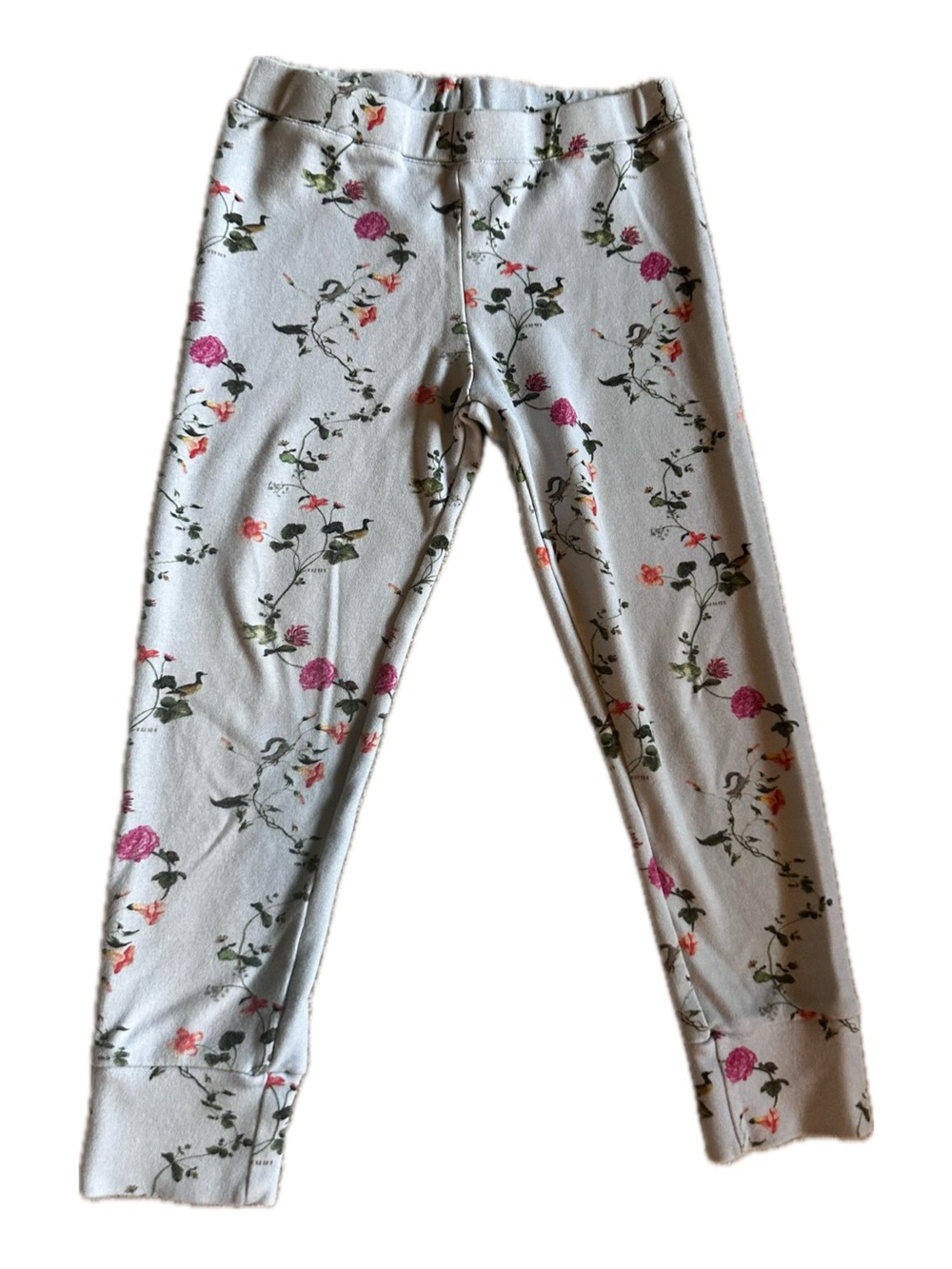 Hill House Tiny PJs Set in Pond Floral - Picture 3 of 4